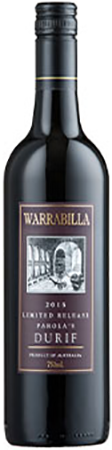 2018 Parola's Limited Release Durif