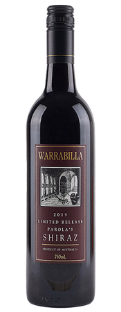 2015 Parola's Limited Release Shiraz