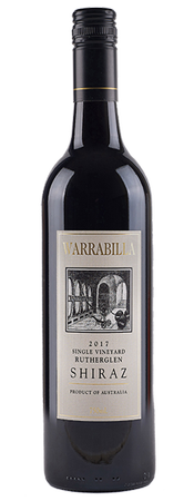 2017 Single Vineyard Rutherglen Shiraz