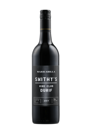 2017 Smithy's Wine Club Durif- bottle