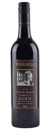2018 Parola's Limited Release Durif