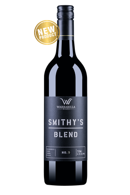 Smithy's Blend #9 bottle