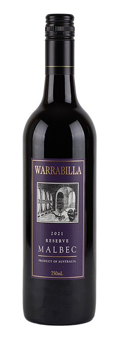 2021 Reserve Malbec