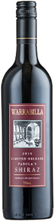 2018 Parola's Limited Release Shiraz