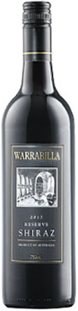 2018 Reserve Shiraz