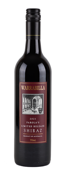 2021 Parola's Shiraz