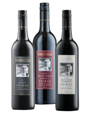 Trio of Shiraz