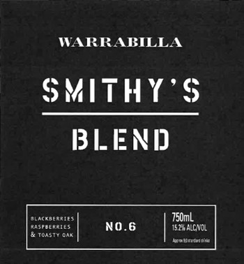 Smithy's Blend #6 bottle