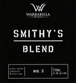 Smithy's Blend #8 bottle