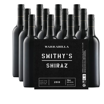 2018 Smithy's Shiraz dozen