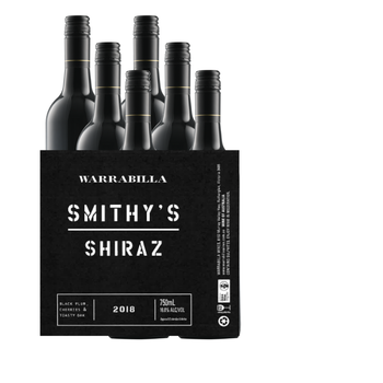 2018 Smithy's Shiraz half dozen