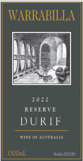 2022 Reserve Durif MAGNUM