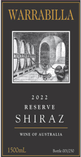 2022 Reserve Shiraz MAGNUM