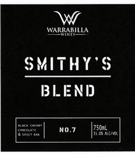 Smithy's Blend #7 bottle