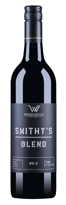 Smithy's Blend #8 bottle