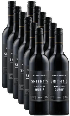 2017 Smithy's Wine Club Durif - dozen