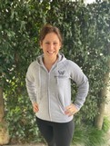 Grey Warrabilla Full Zip Ladies Hoodie