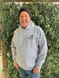 Grey Warrabilla Pullover Men's Hoodie