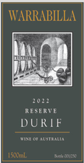 2022 Reserve Durif MAGNUM