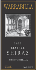 2022 Reserve Shiraz MAGNUM